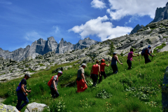 © Daniele Maini - In cammino tra i ghiacciai