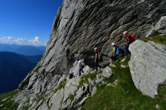 © Daniele Maini - In cammino tra i ghiacciai