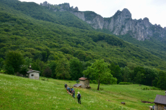© Daniele Maini - In cammino sulle creste