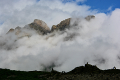 © Daniele Maini - In cammino sulle creste